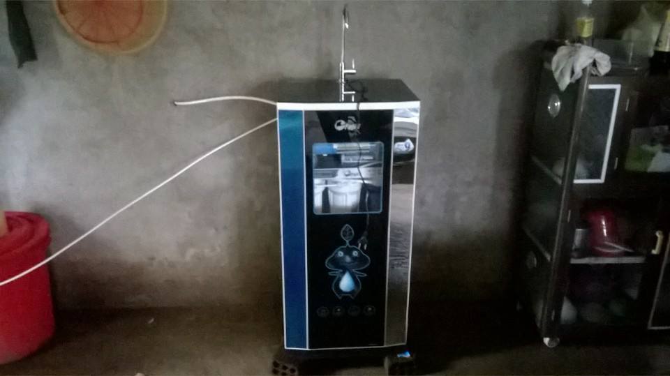 Sửa máy lọc nước tại quận Hoàng Mai - Hà Nội
